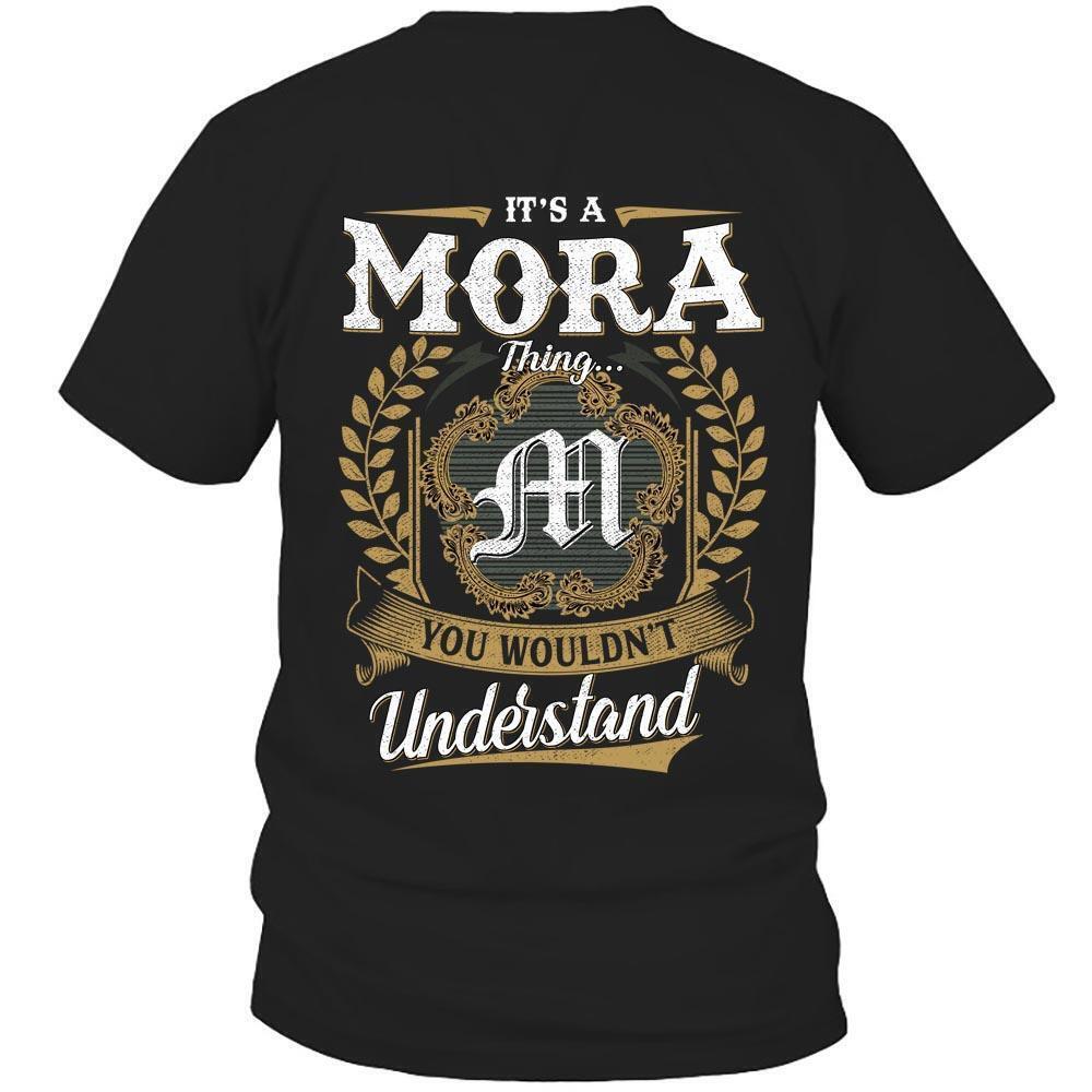 Its Mora Thing You Wouldnt Understand D91 T Shirt
